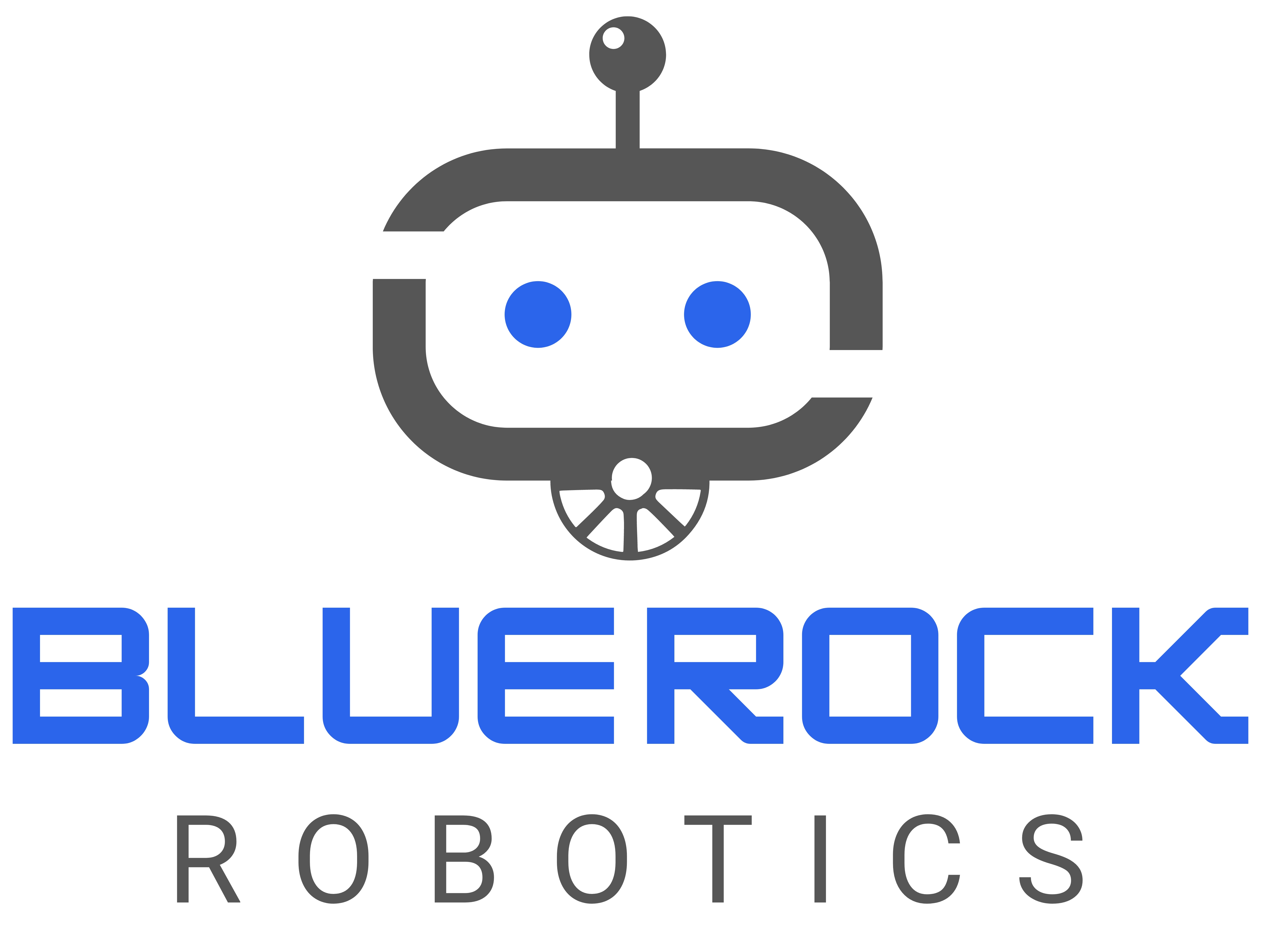 Blue Rock Robotics Logo